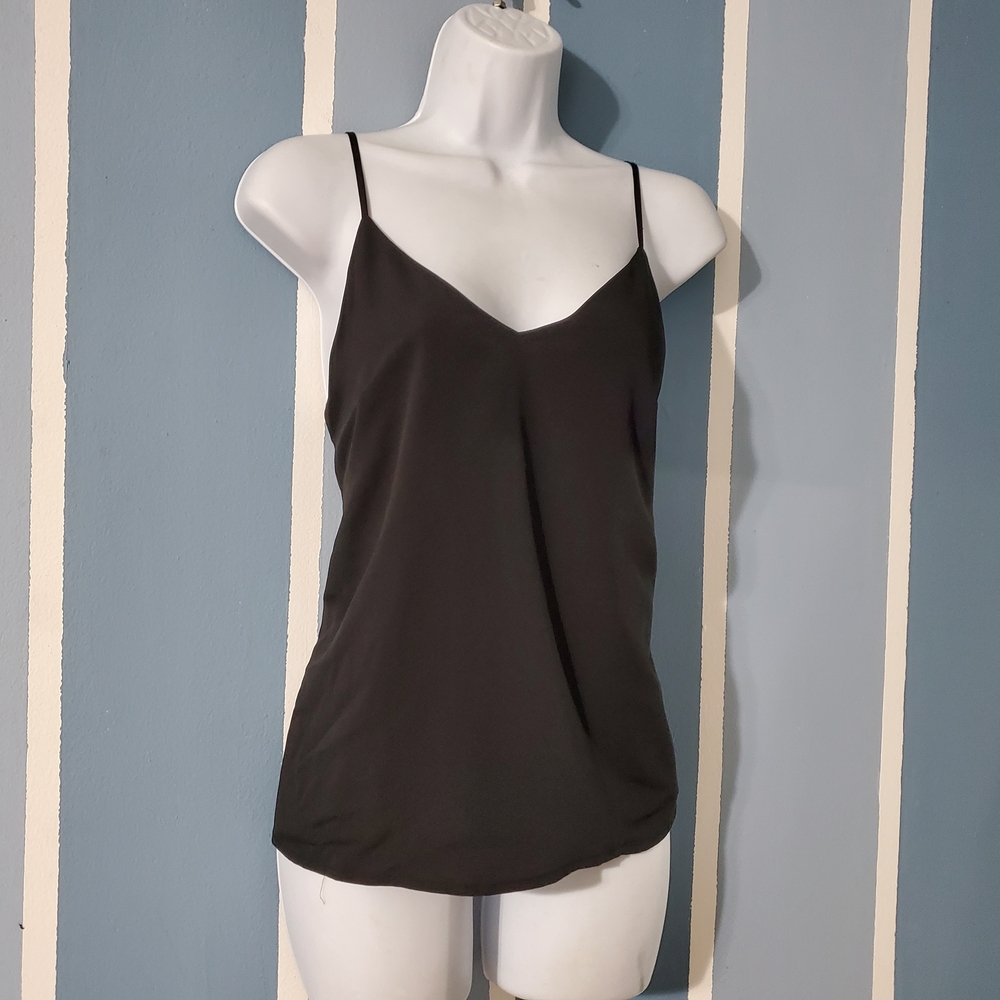 a new day Elegant Black Camisole